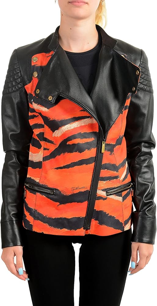 Amazon | Just Cavalli レディース マルチカラー100%レザー